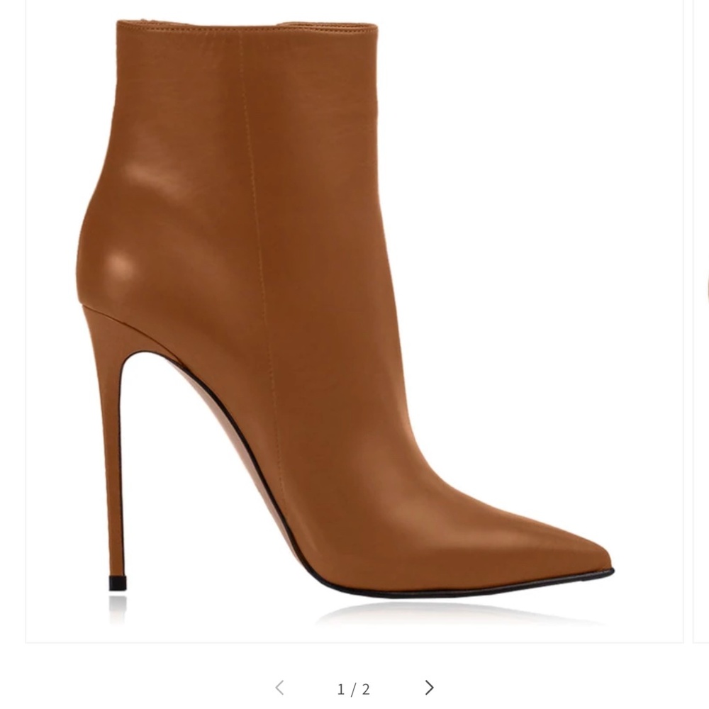 Identita Italian Leather Boots